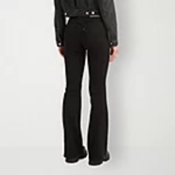 Levi's® Women's 726 High Rise Flare Jean - Picture 2 of 3